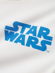 NAME IT T-shirt Star Wars Malec Bright White